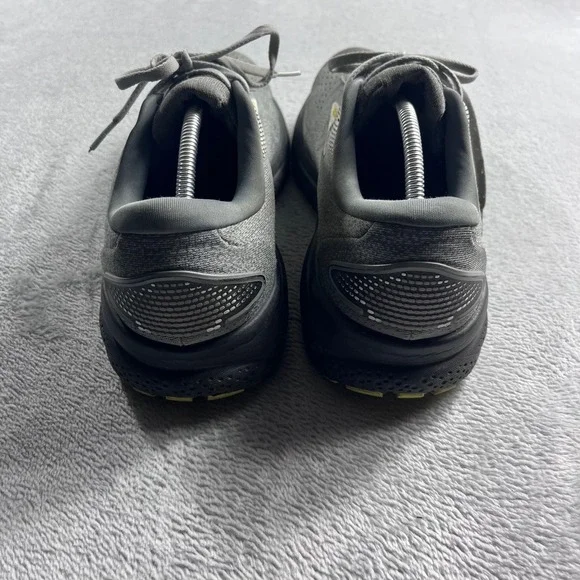 Brooks Ghost 16 Mens Running Shoes Grey Lime Green 1104181D040 Size 13 Medium D